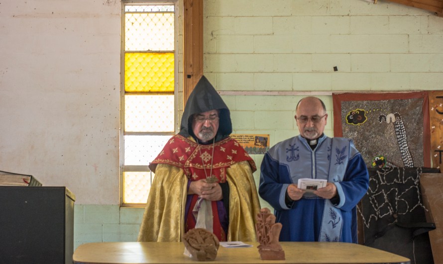 blessing the Khachkars