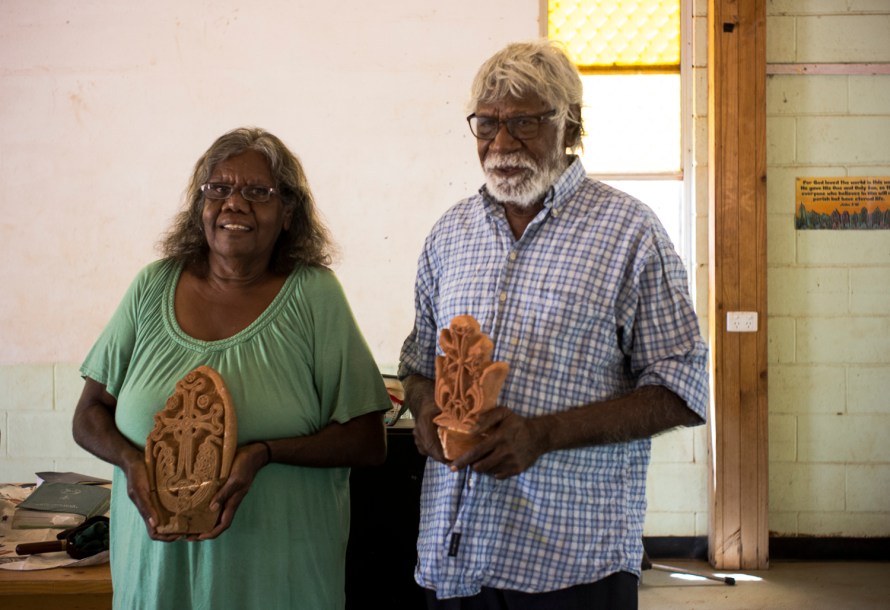 Baptist Pastors, Lajamanu
