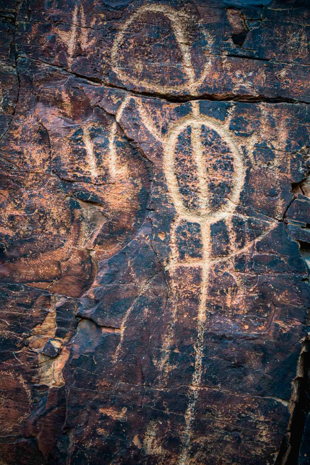 Mt Chambers Gorge + rock&nbsp;markings