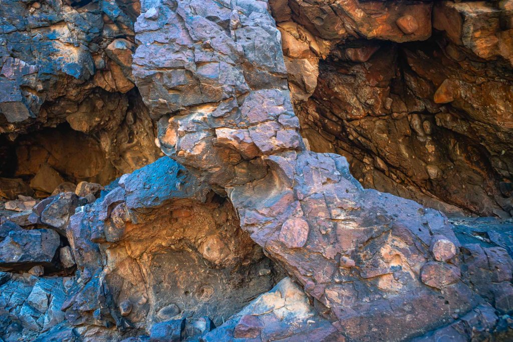 Bararranna Gorge: deep&nbsp;time