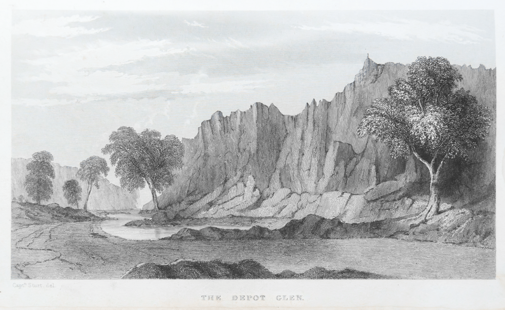 Sturt + the inland sea